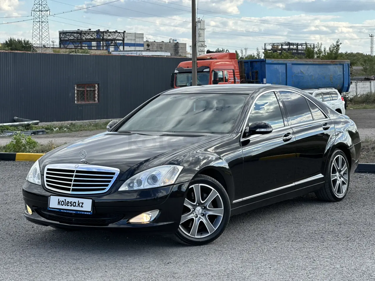 Mercedes-Benz S-Class, 2006