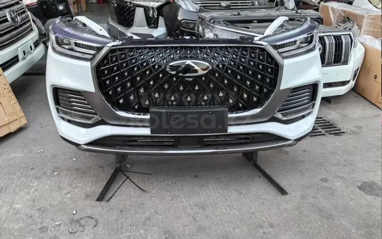 Ноускат передний Chery Tiggo 8 Pro Max (2022-н. В) за 19 990 тг. в Алматы