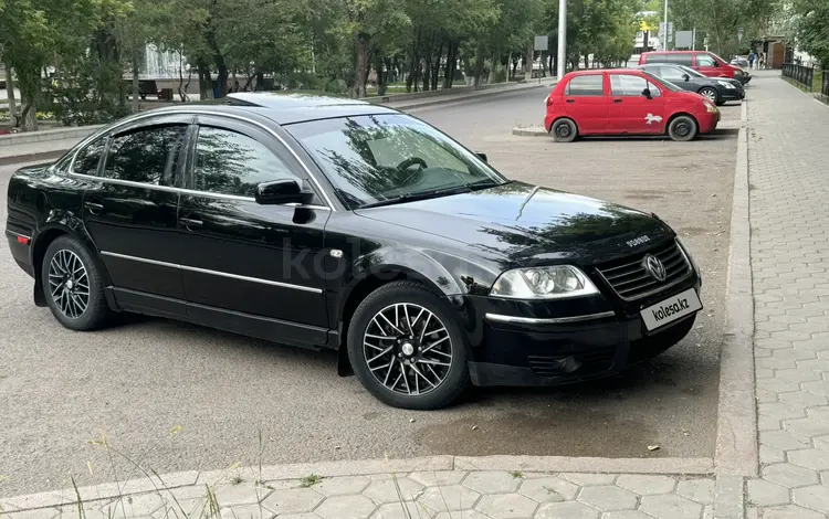 Volkswagen Passat 2001 года за 3 100 000 тг. в Астана