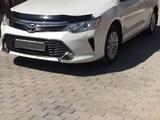 Toyota Camry 2016 года за 10 800 000 тг. в Алматы – фото 3