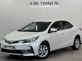 Toyota Corolla Comfort CVT 2018 года за 8 290 000 тг. в Астана