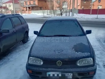 Volkswagen Golf 1991 года за 1 300 000 тг. в Актобе – фото 3