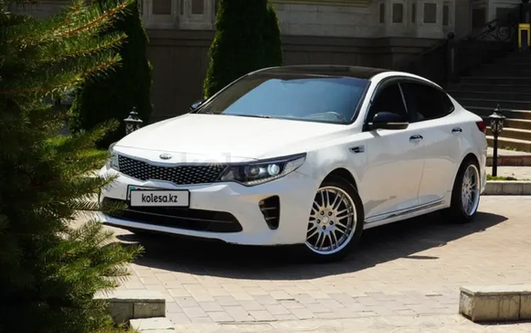 Kia K5 2018 годаүшін7 800 000 тг. в Шымкент