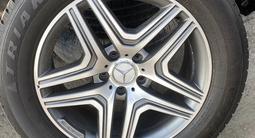 Оригинальные диски от G63 AMG Gelendwagen за 890 000 тг. в Алматы – фото 3