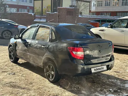 ВАЗ (Lada) Granta 2190 2013 года за 1 800 000 тг. в Астана – фото 4