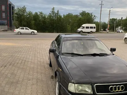 Audi 80 1992 года за 790 000 тг. в Уральск – фото 2