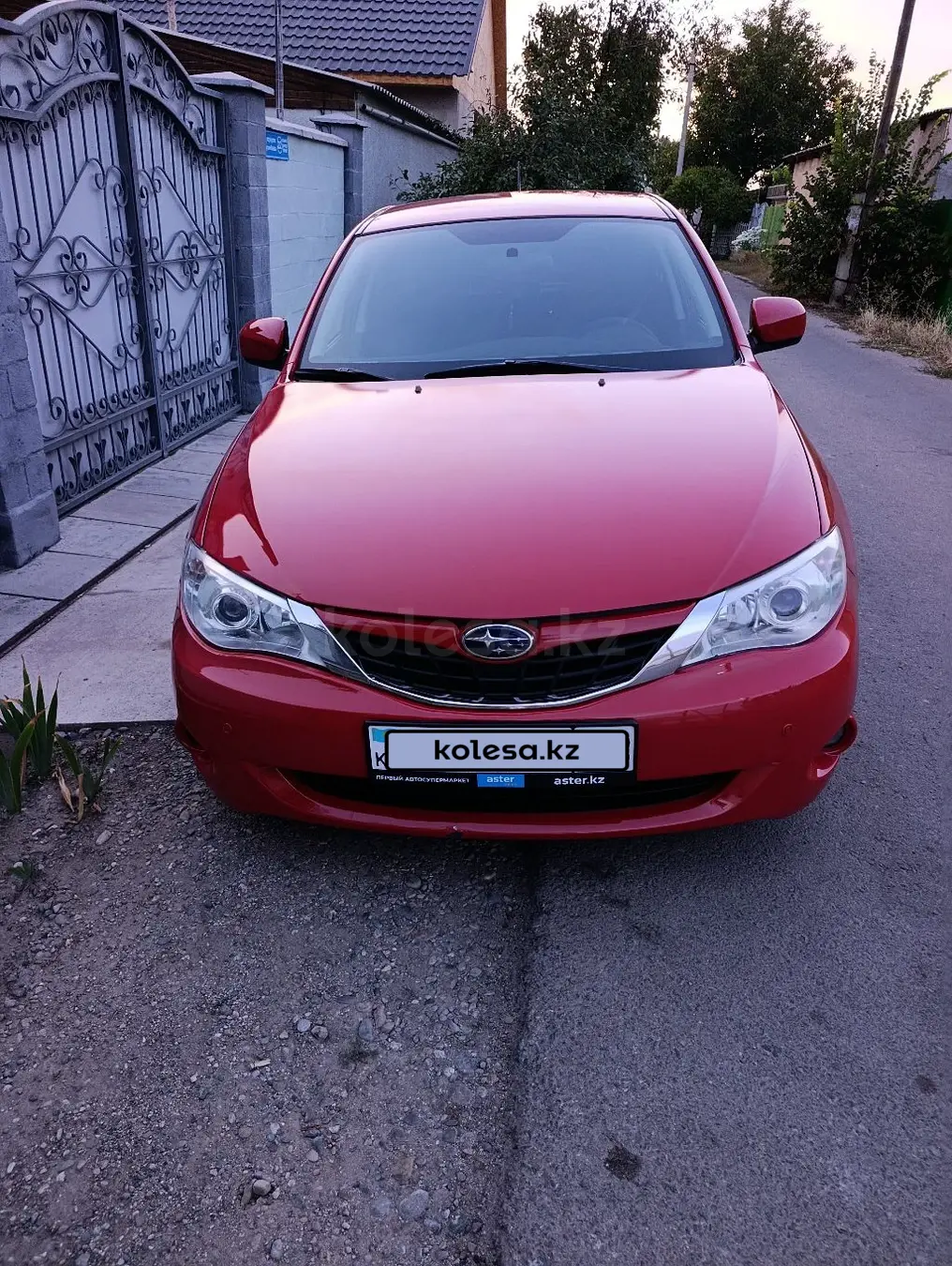 Subaru Impreza, 2008