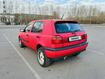 Volkswagen Golf 1996 года за 1 500 000 тг. в Караганда – фото 4