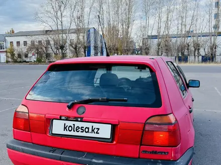 Volkswagen Golf 1996 года за 1 500 000 тг. в Караганда – фото 6