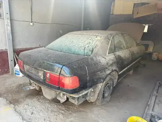 Audi A8, 1998