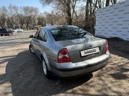 Volkswagen Passat 2004 года за 2 400 000 тг. в Алматы – фото 7
