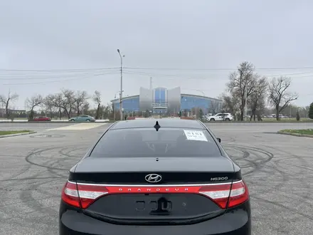 Hyundai Grandeur 2012 года за 4 750 000 тг. в Тараз – фото 3