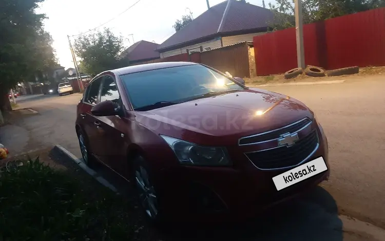 Chevrolet Cruze 2012 годаүшін4 300 000 тг. в Усть-Каменогорск
