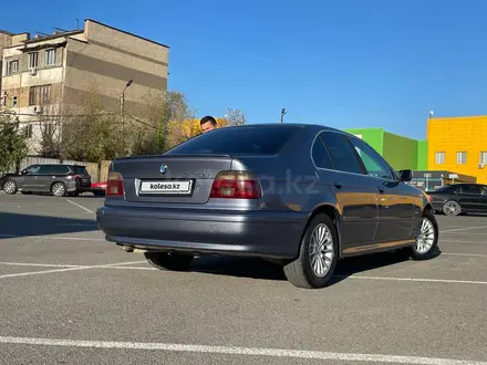 BMW 530 2001 года за 4 200 000 тг. в Шымкент – фото 5