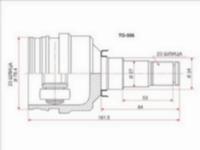 Шрус внутренний за 12 850 тг. в Алматы