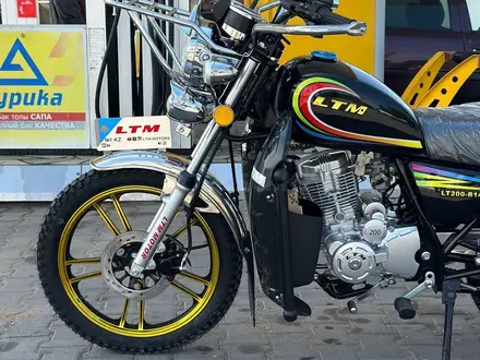  Мотоцикл LTM LT200-M14/B14 с ДОКУМЕНТАМИ 2024 года за 520 000 тг. в Шымкент – фото 2