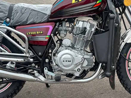  Мотоцикл LTM LT200-M14/B14 с ДОКУМЕНТАМИ 2024 года за 520 000 тг. в Шымкент – фото 11
