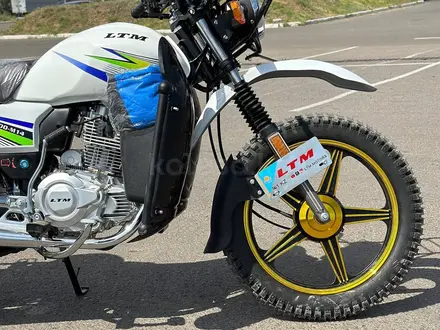  Мотоцикл LTM LT200-M14/B14 с ДОКУМЕНТАМИ 2024 года за 520 000 тг. в Шымкент – фото 14