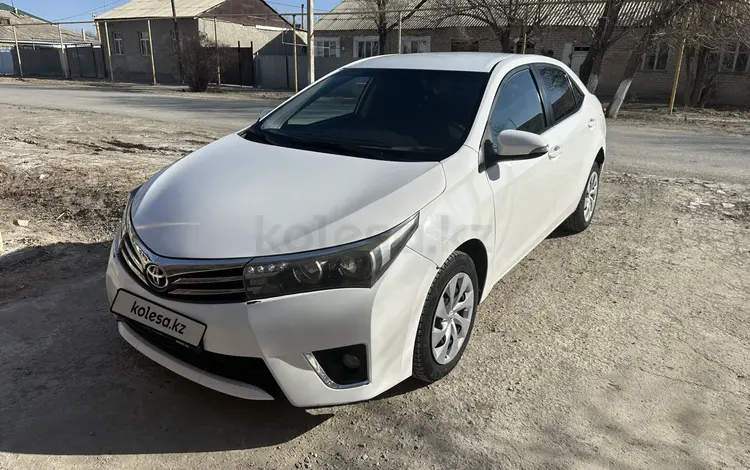 Toyota Corolla 2014 года за 6 700 000 тг. в Кызылорда