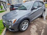 BMW X3 2015 года за 12 300 000 тг. в Астана