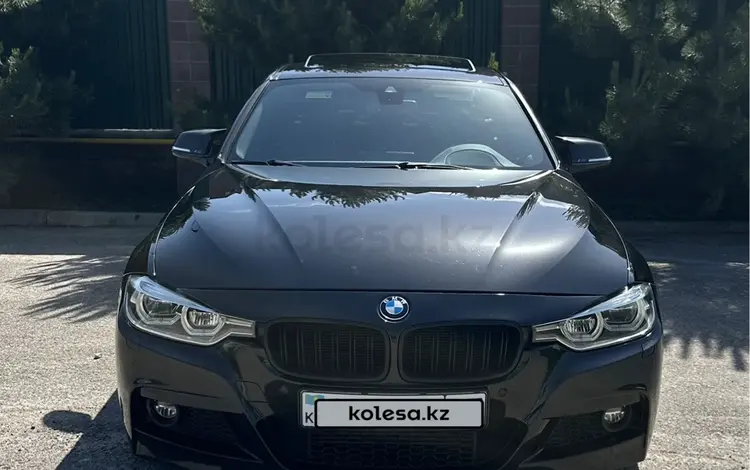 BMW 320 2017 года за 13 500 000 тг. в Алматы