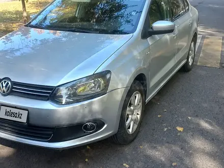 Volkswagen Polo 2013 года за 3 333 333 тг. в Алматы – фото 10