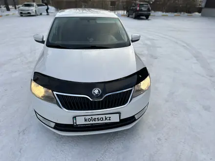 Skoda Rapid 2014 года за 5 300 000 тг. в Астана – фото 3