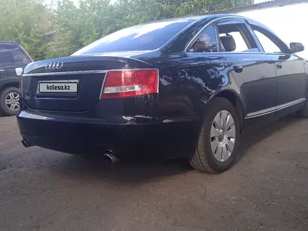 Audi A6 2004 года за 4 350 000 тг. в Караганда – фото 2