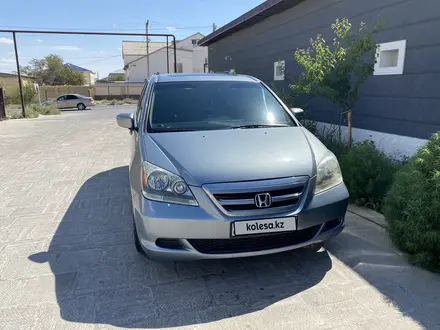 Honda Odyssey 2006 года за 6 250 000 тг. в Жанаозен – фото 4