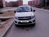 ВАЗ (Lada) Granta 2190 2018 года за 3 800 000 тг. в Кызылорда – фото 4