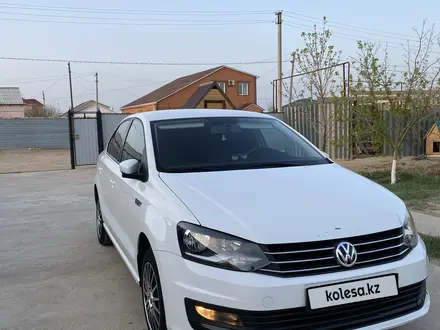 Volkswagen Polo 2018 года за 5 150 000 тг. в Атырау – фото 3