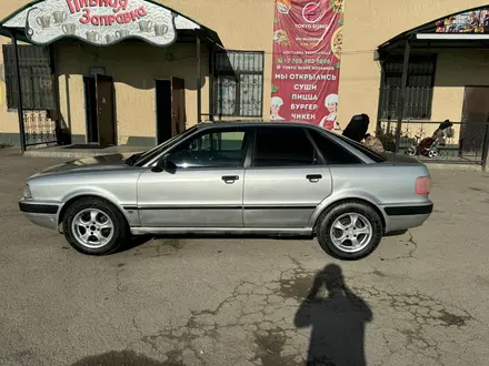 Audi 80 1992 года за 1 500 000 тг. в Алматы – фото 3