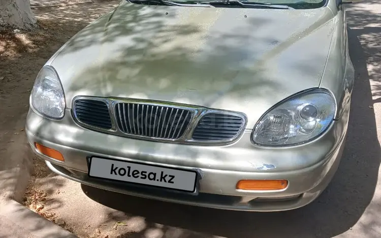 Daewoo Leganza 1997 годаүшін1 000 000 тг. в Шымкент