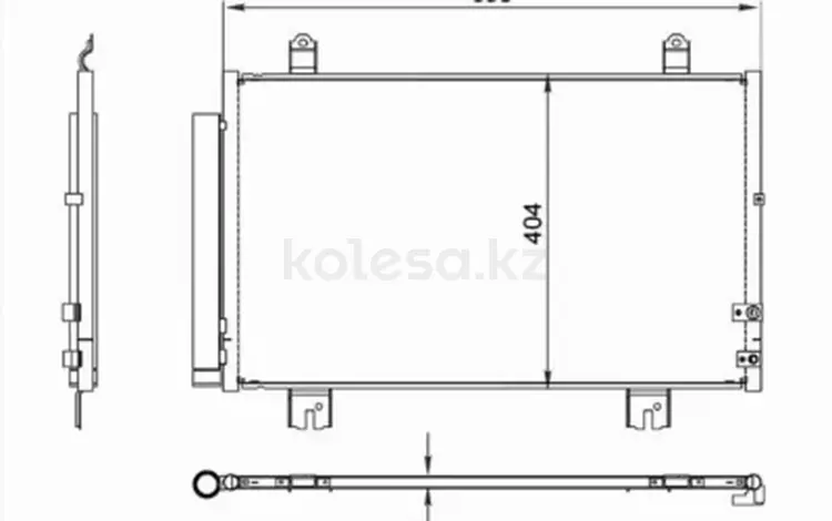Радиатор кондиционера за 37 500 тг. в Караганда