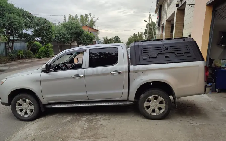 Экспедиционный Алюминивый кунг для Jac T6 за 750 000 тг. в Алматы