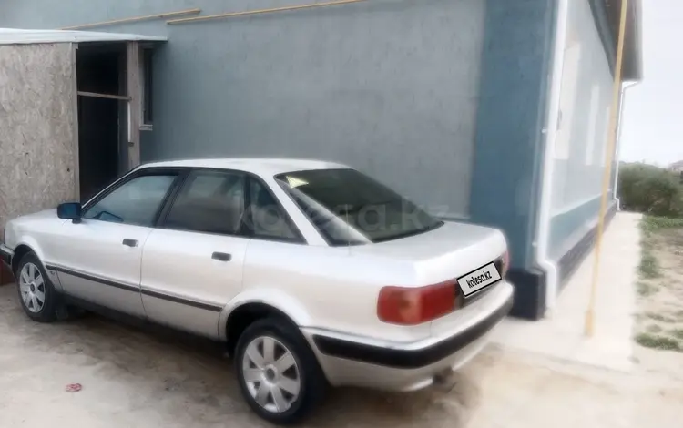 Audi 80 1993 годаүшін800 000 тг. в Кызылорда