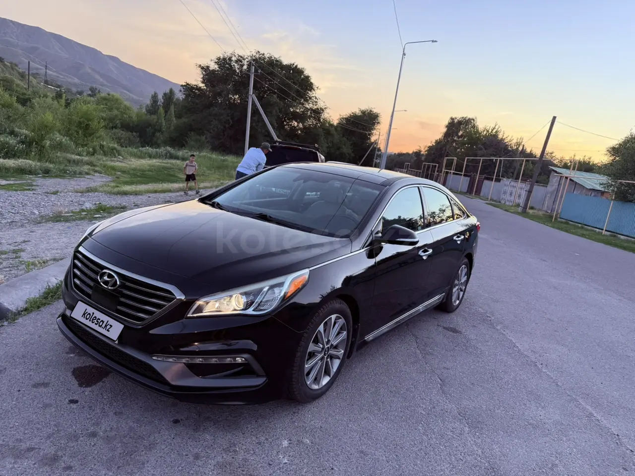 Hyundai Sonata, 2016