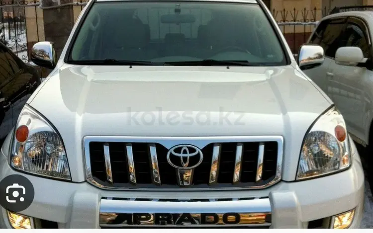 Toyota Land Cruiser Prado 2008 годаfor16 700 000 тг. в Астана