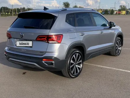 Volkswagen Taos 2022 года за 12 500 000 тг. в Костанай – фото 7