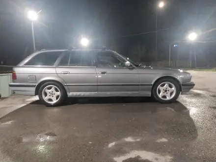 BMW 525 1992 года за 900 000 тг. в Шымкент – фото 8