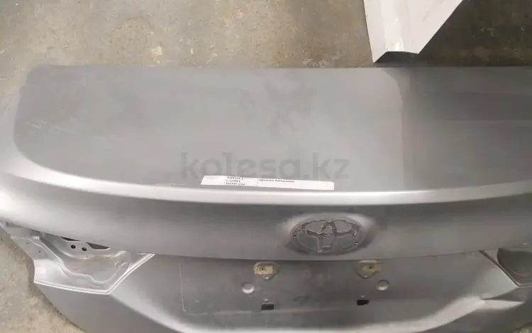 Крышка багажника от TOYOTA CAMRY, б/у за 55 865 тг. в Актобе