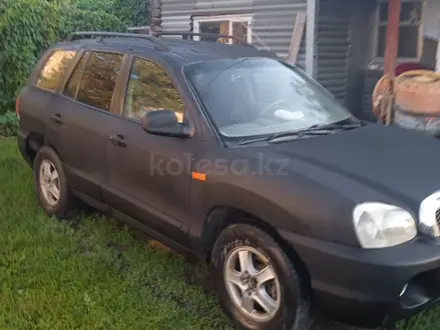 Hyundai Santa Fe 2005 года за 3 200 000 тг. в Усть-Каменогорск – фото 2