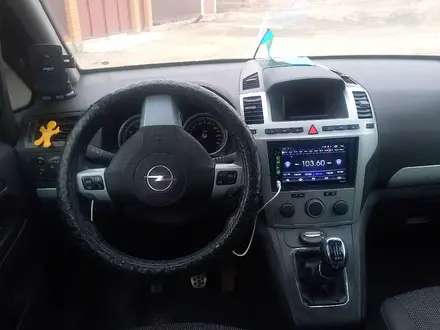 Opel Zafira 2006 года за 3 600 000 тг. в Атырау – фото 4