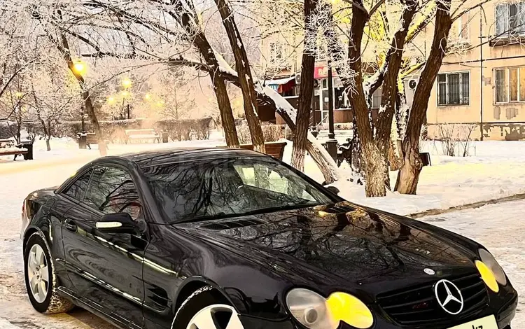 Mercedes-Benz SL 55 AMG 2003 годаүшін11 000 000 тг. в Астана