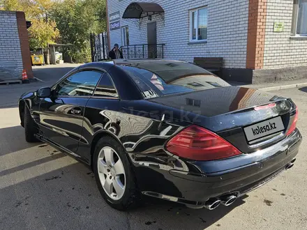 Mercedes-Benz SL 55 AMG 2003 года за 11 000 000 тг. в Астана – фото 4