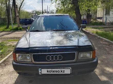 Audi 80 1992 года за 1 530 000 тг. в Шу – фото 3