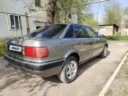 Audi 80 1992 года за 1 530 000 тг. в Шу – фото 5