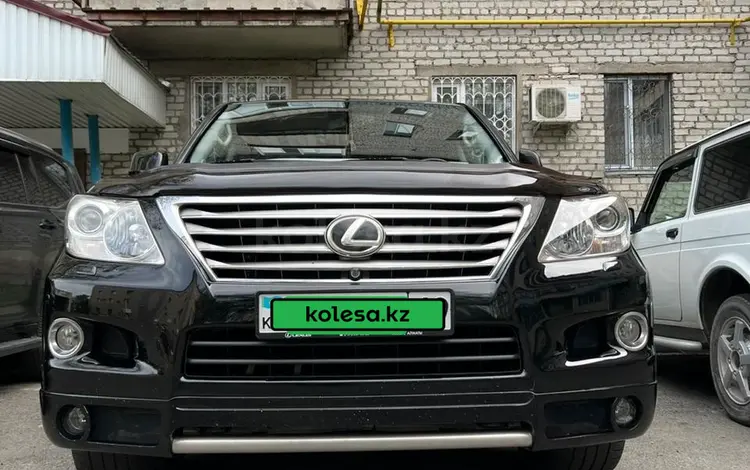 Lexus LX 570 2008 года за 19 500 000 тг. в Талдыкорган