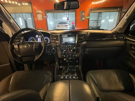 Lexus LX 570 2008 года за 18 500 000 тг. в Талдыкорган – фото 44