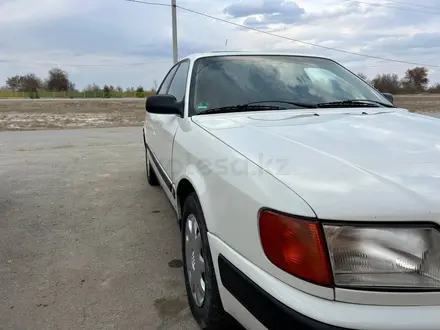 Audi 100 1990 года за 1 700 000 тг. в Кызылорда – фото 10